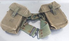 U.S. Belt Army period Vietnam with pair of M-16 gibernes very first model