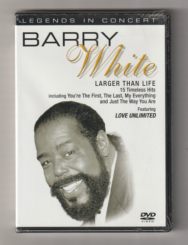 Barry white larger - ♫,