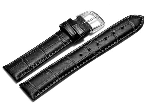 Bracelet montre cuir grain