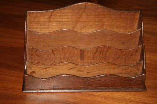 Porte courrier ancien - , en