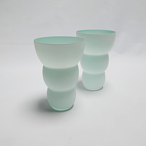 Vases verre vintage - 2,