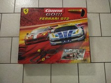 CIRCUIT CARRERA GO FERRARI GT2 COMPLET ET FONCTIONNEL 
