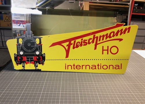 Enseigne fleischmann - enseigne, ho