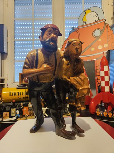 Rare tintin kuifje pays la - rare, de