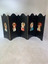 ANCIEN PARAVENT POUR POUPEE
