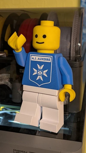 Figurine façon brique - , aj