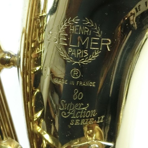 Saxophone alto selmer super - saxophone,