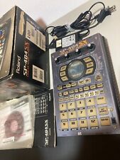 Roland SP-404SX Compact Linear Mobile Wave Sampler Comes with SD card and box