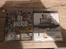 DJ Hero 1 Et 2 Jeux PS3 Neuf