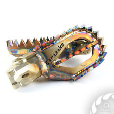 CARAPAKS Foot Pegs fits KTM Husqvarna GASGAS 5 mm lower 10 mm backwards offset