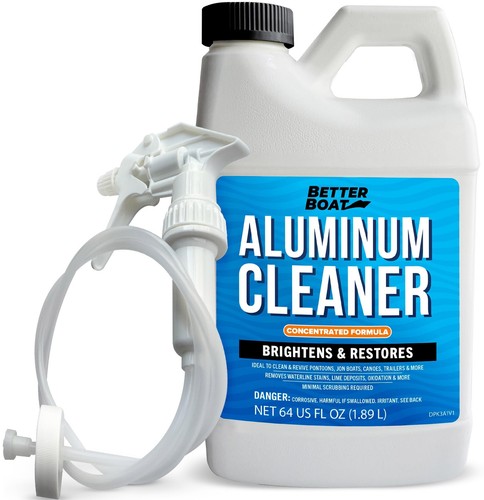 Aluminum cleaner brightener - aluminum,