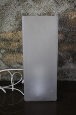 Grönö table lamp, white frosted glass - IKEA 35 cm
