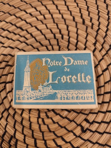 Carnet petites cartes - de,