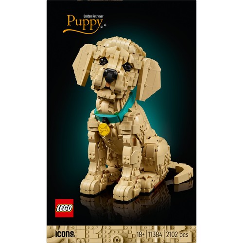 Lego icons 11384 chiot - lego,