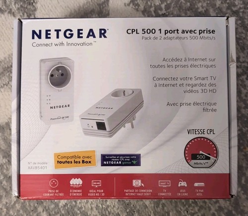Prises cpl netgear - cpl,