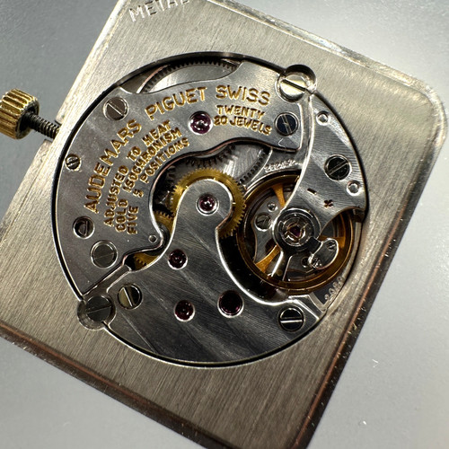 Mouvement audemars piguet 2080 - mouvement,