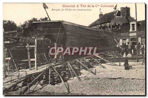 Barque pêche en - barque,
