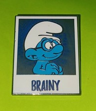PIN'S SCHTROUMPF " BRAINY "