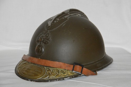 Casque adrian 1915 - casque,