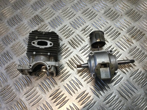Bloc moteur pour tronçonneuse - moteur,