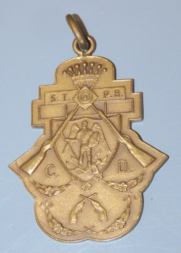 Ancienne medaille pendentif - -ancienne,