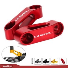 For Ducati Diavel 1260 1260S V4 1200 Rearview Mirror Risers Extenders Adapters