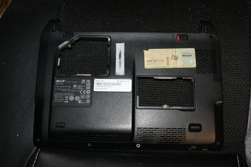 Coque inférieure acer aspire - coque,