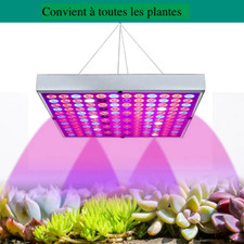 LED Lampe Horticole de Croissance Full Spectrum pour Plantes Semis / 144 Puces