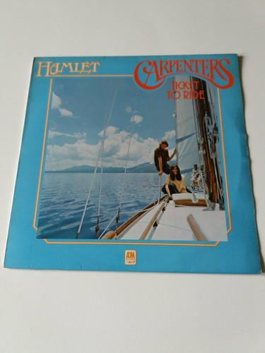 Carpenters ticket ride lp - ticket,