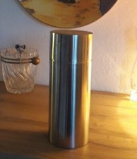 Shaker Stelton Cylinda Line Design Signé Arne Jacobsen No. 016/1