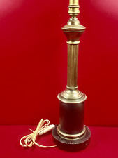 Grand pied de lampe laiton et