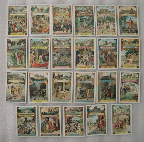 Serie chromos chateaux - 23,