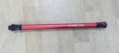 Tube rouge pour aspirateur