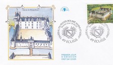 FRANCE 1997 FDC CHATEAU DU