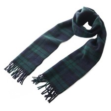 Foulard à carreaux cachemire