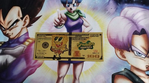 Billet bob eponge - billet, collector