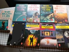 Lot de 8 romans policiers Mary