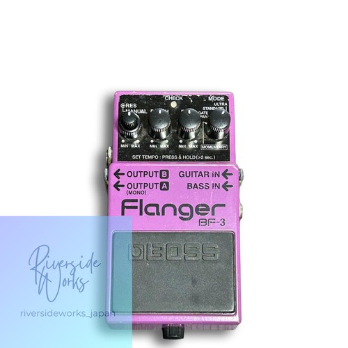 Boss flanger 3 - boss, bf-3