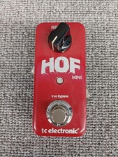 Pédale TC Electronic HOF MINI