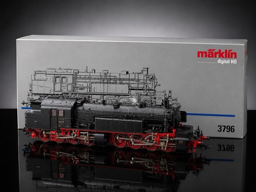 Locomotive vapeur märklin - locomotive, ho