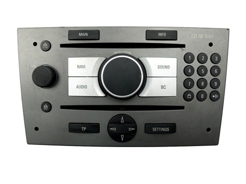 Radio navi opel - radio, 70