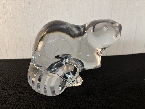 Daum crystal raccoon - daum,