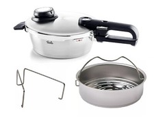 Fissler vitavit premium Casserole A Pression Artérielle en Acier Inox 2.5 L, 18