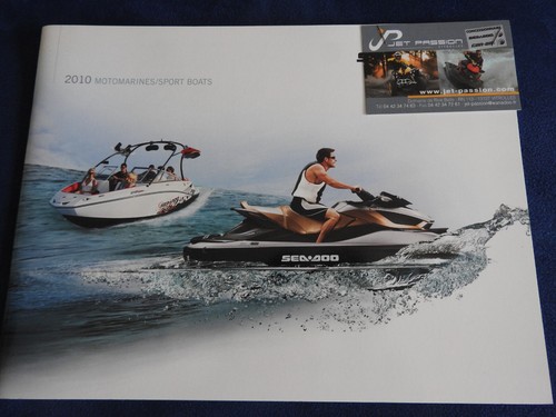Catalogue sea doo jet ski - jet,