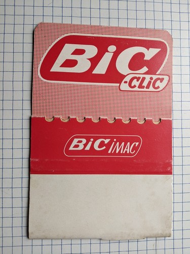 Pub ecole stylo bic boîte - ecole,