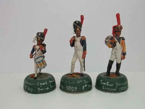 Lot figurines grenadiers - 3,