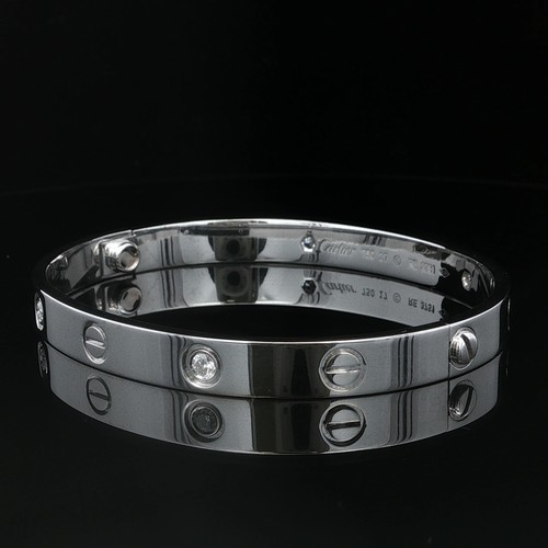 Cartier love bracelet - cartier, 4