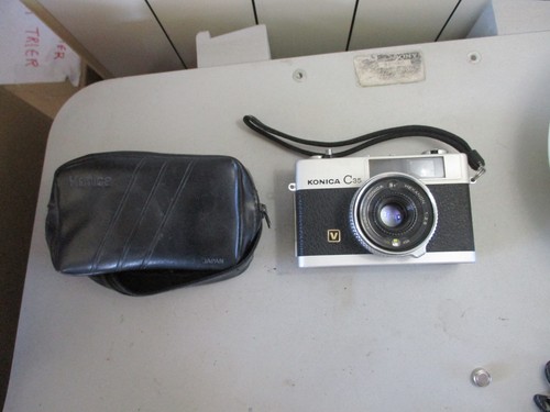 Compact argentique konica - konica,