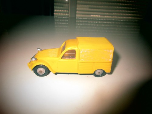 Norev jouet citroen cv - jouet,