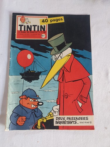 Lot journal tintin 1959 - 6,